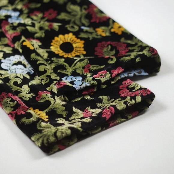 Stussy Black Floral Dress Pants - Picture 8 of 10
